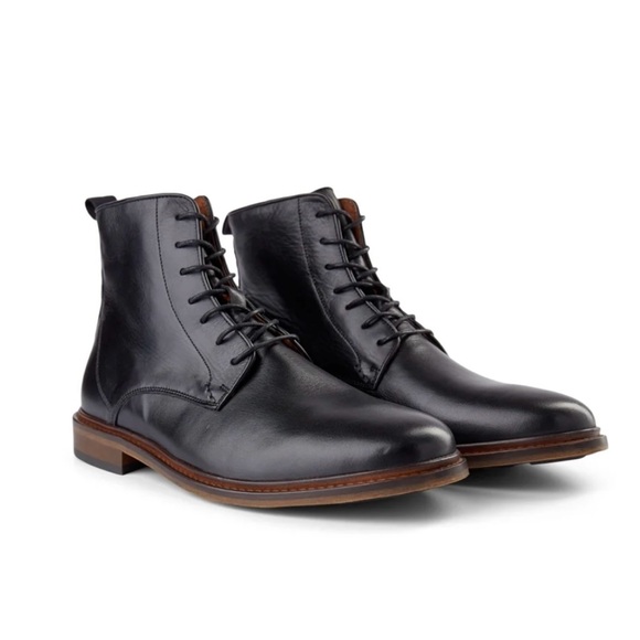 Shoe The Bear Ned Leather Boots - Picture 1 of 6